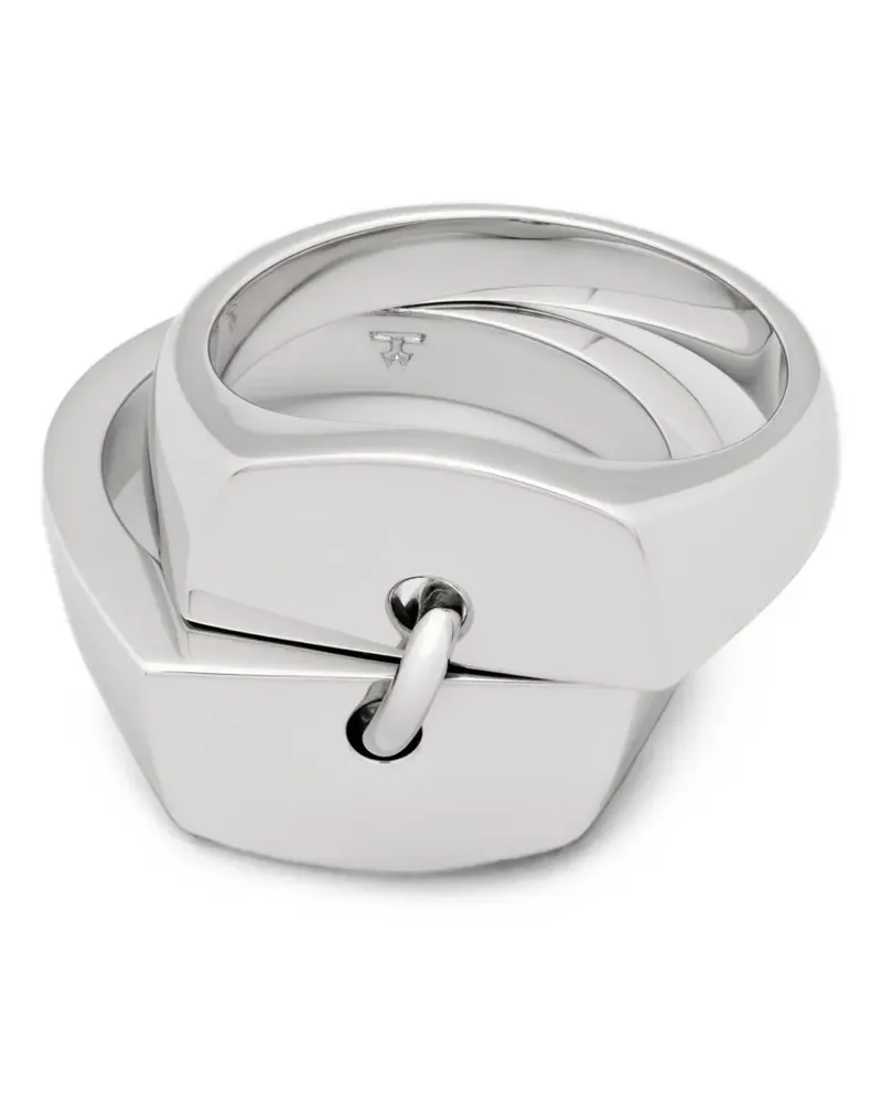 Tom Wood Juci Ring - Silber Silber