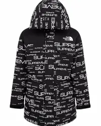 Supreme Being x The North Face Coldworks Daunenparka Schwarz