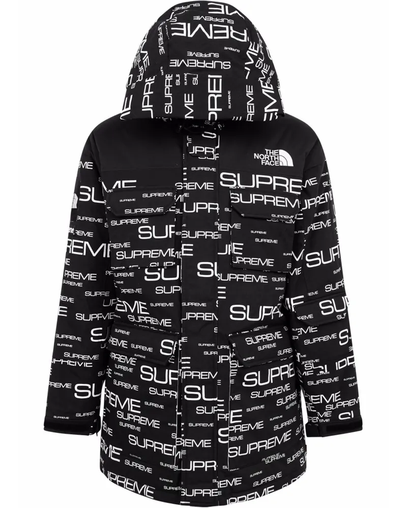 Supreme Being x The North Face Coldworks Daunenparka Schwarz