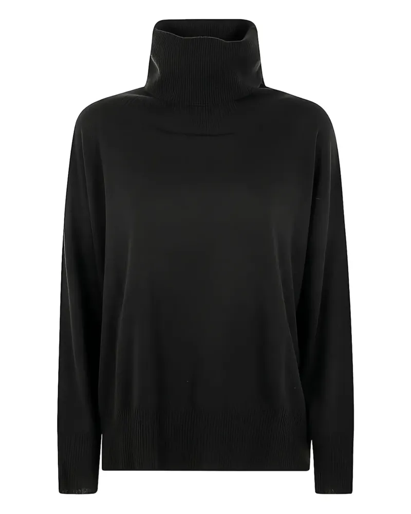 Liviana Conti Pullover mit Rollkragen - Schwarz Schwarz