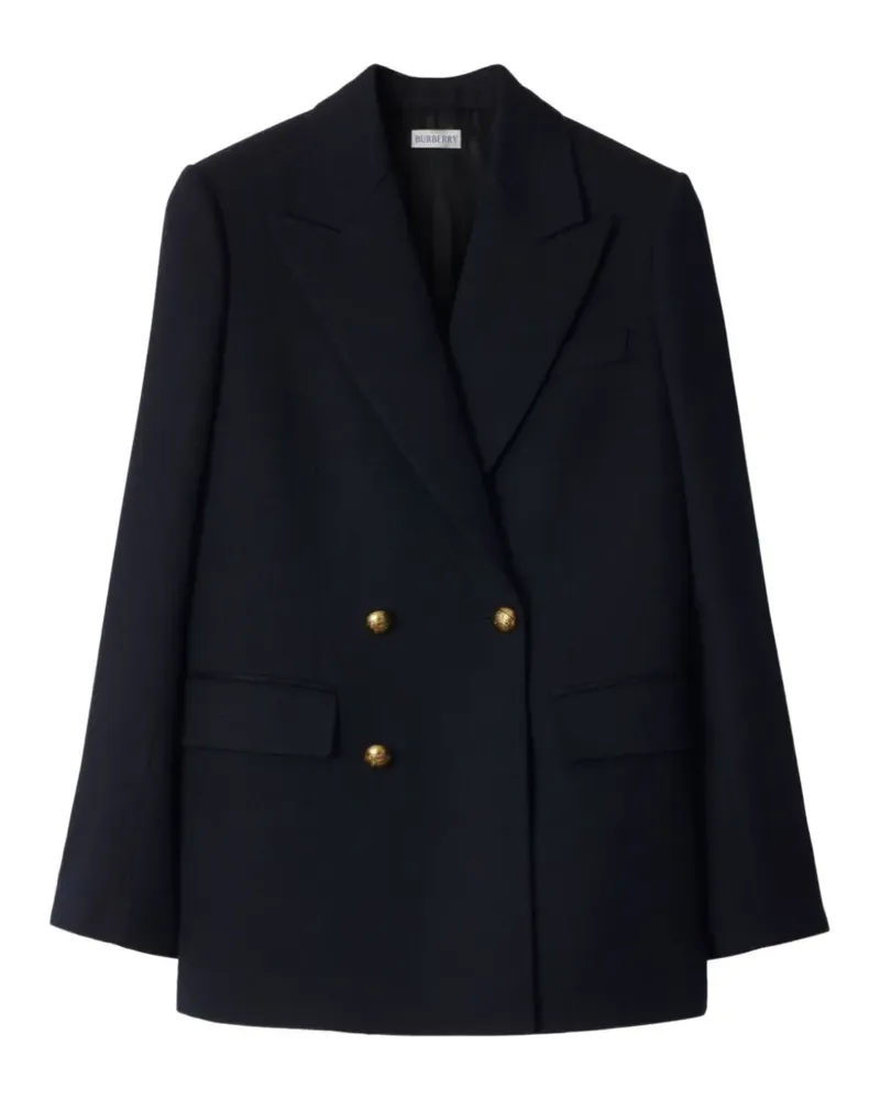 Burberry button blazer - Blau Blau
