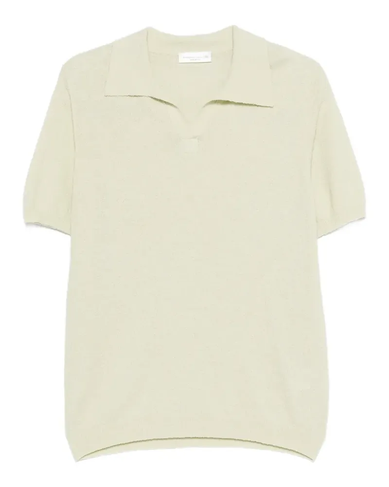 Roberto Collina Klassisches T-Shirt - Grün Grün