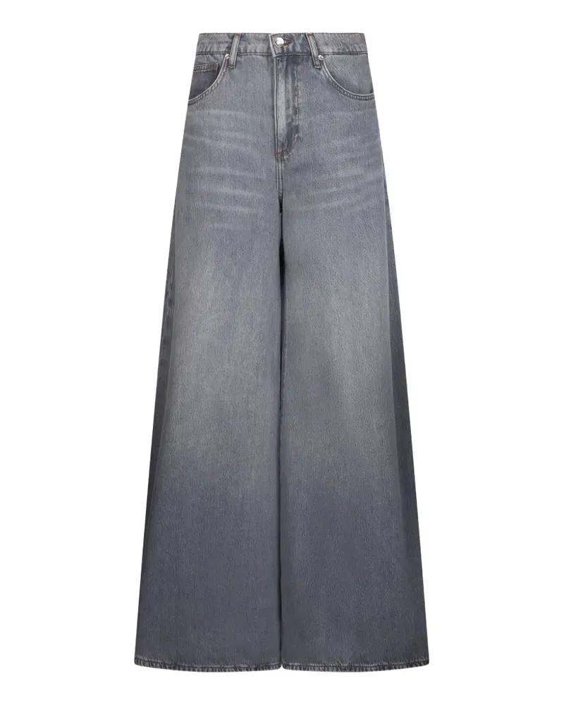 Liu Jo high-rise flared jeans - Grau Grau