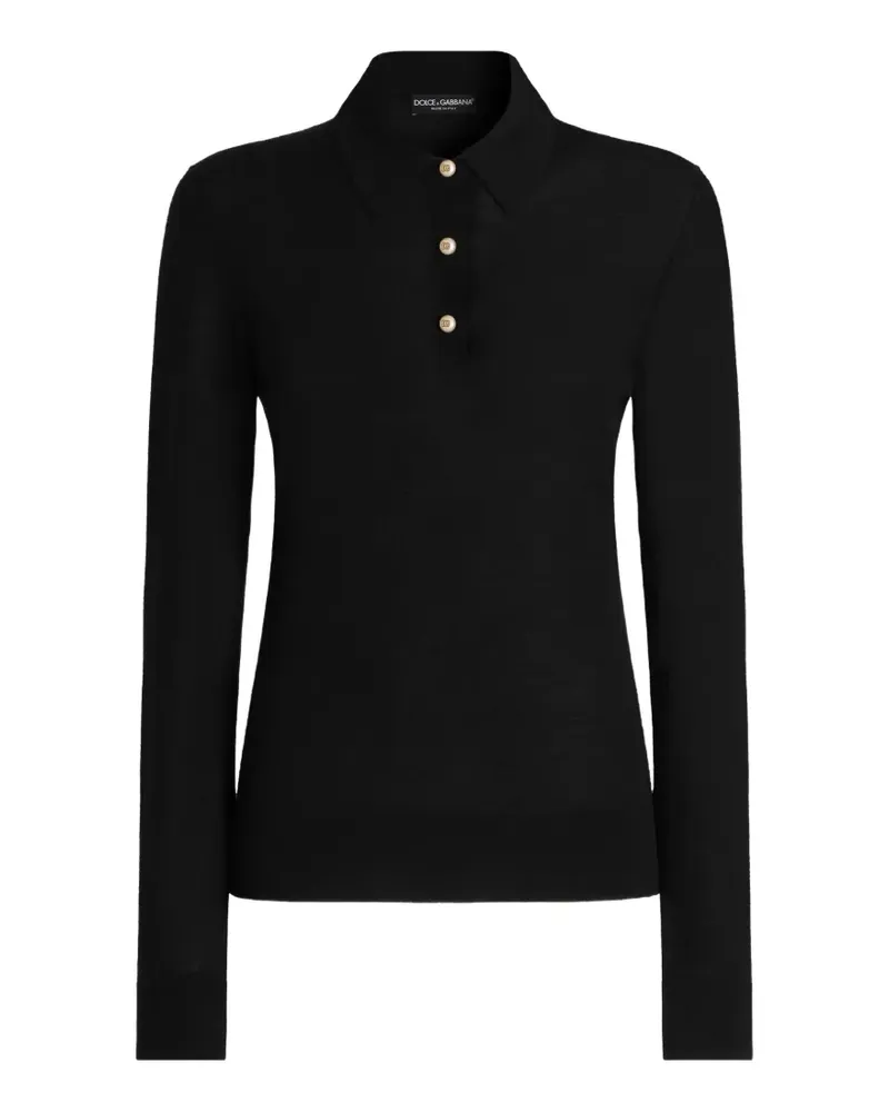 Dolce & Gabbana Pullover aus Kaschmir - Schwarz Schwarz