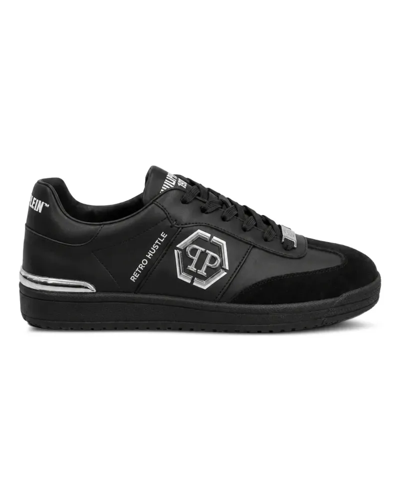 Philipp Plein Retro Hustle Sneakers - Schwarz Schwarz