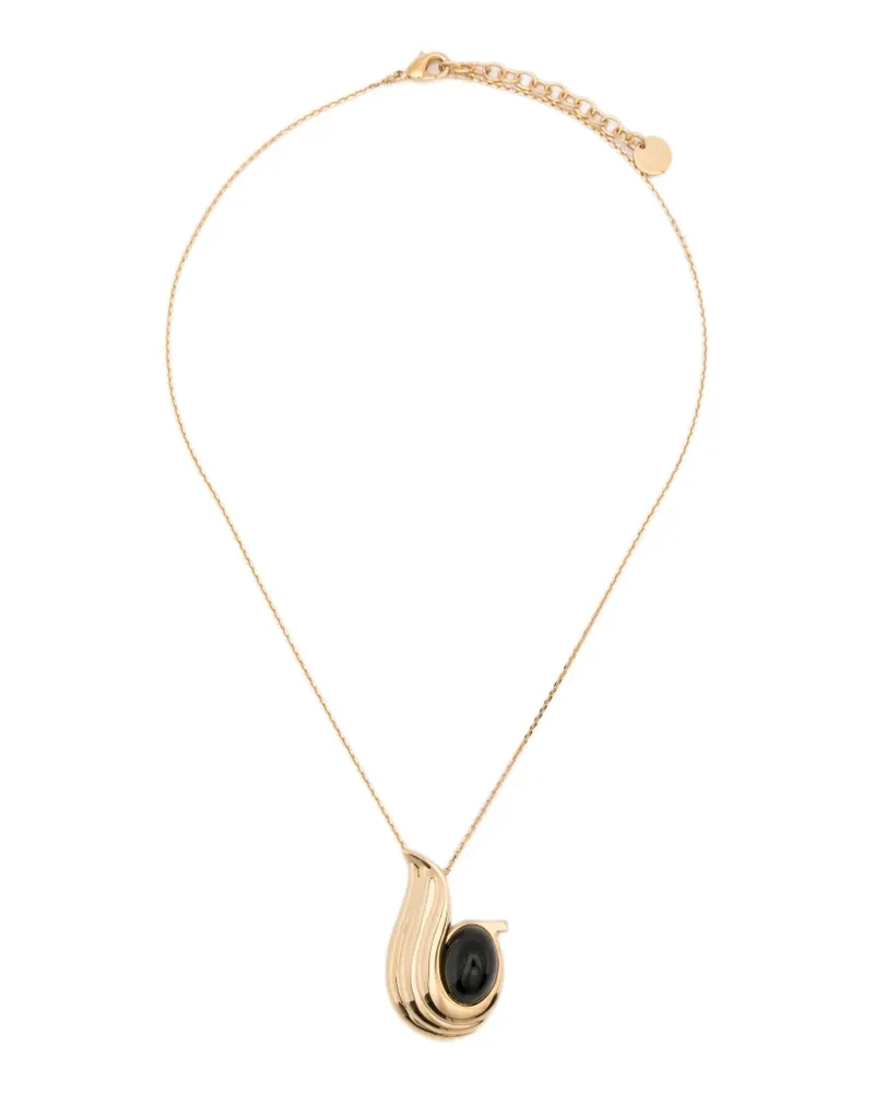 Ferragamo Halskette mit Anhänger - Gold Gold