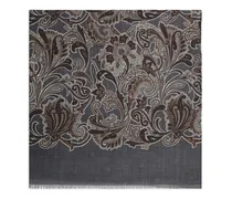 Schal mit Paisleymuster - Grau