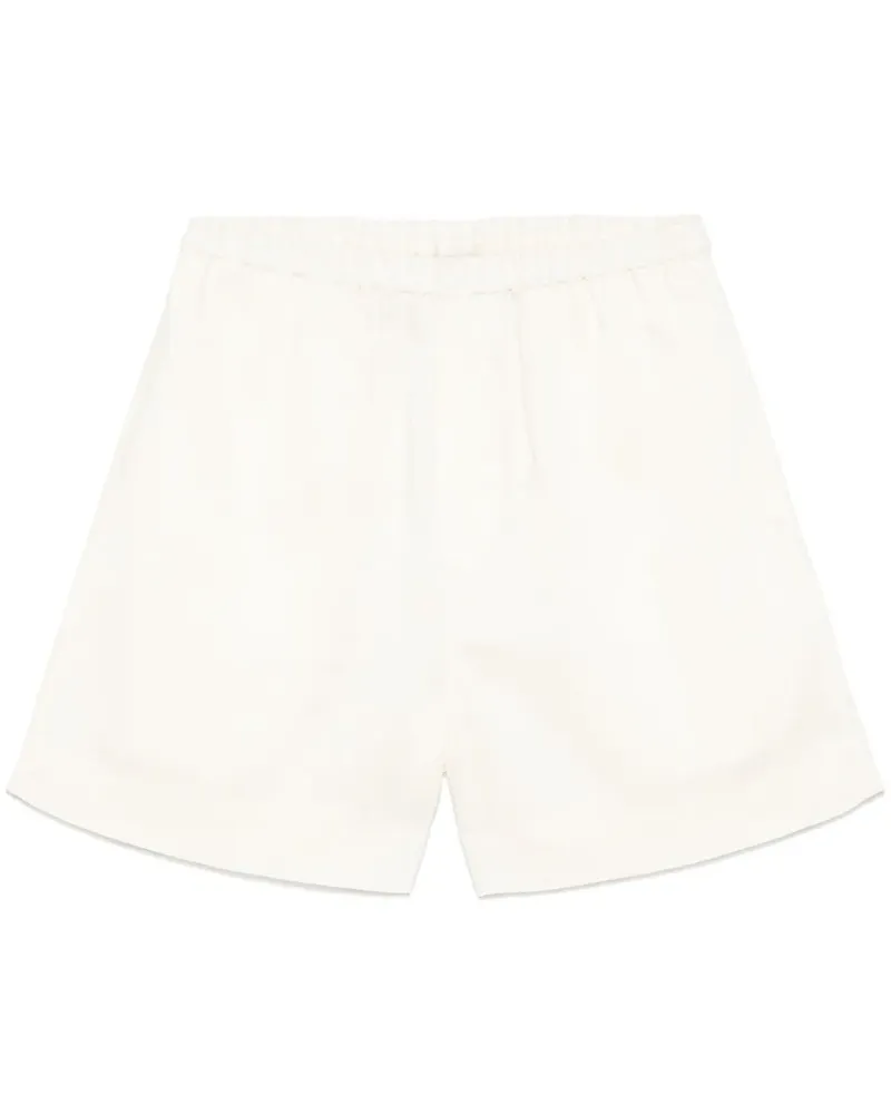 LOULOU Adonia Shorts - Weiß Weiß