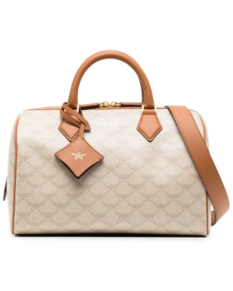 MCM Mittelgroße Ella Handtasche - Braun Braun