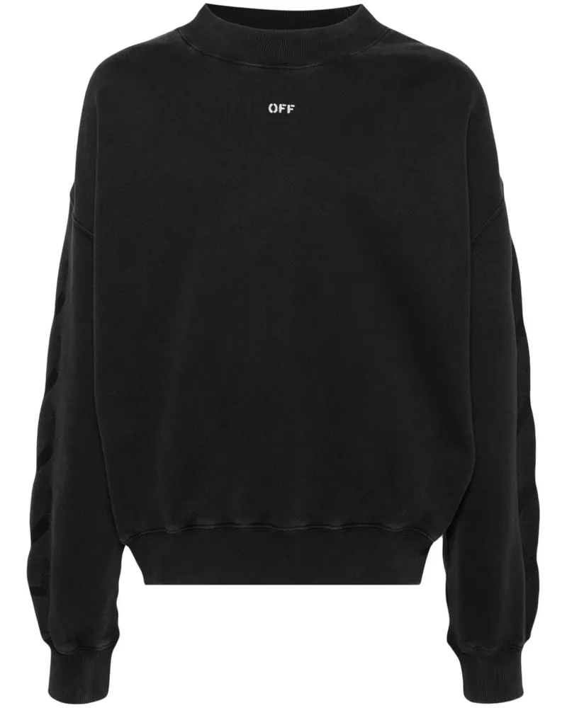 OFF-WHITE S Matthew Sweatshirt Schwarz