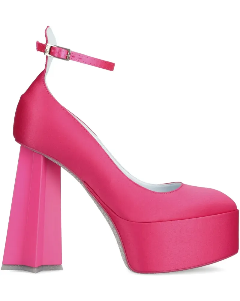 Chiara Ferragni Star Pumps mit Plateau - Rosa Rosa