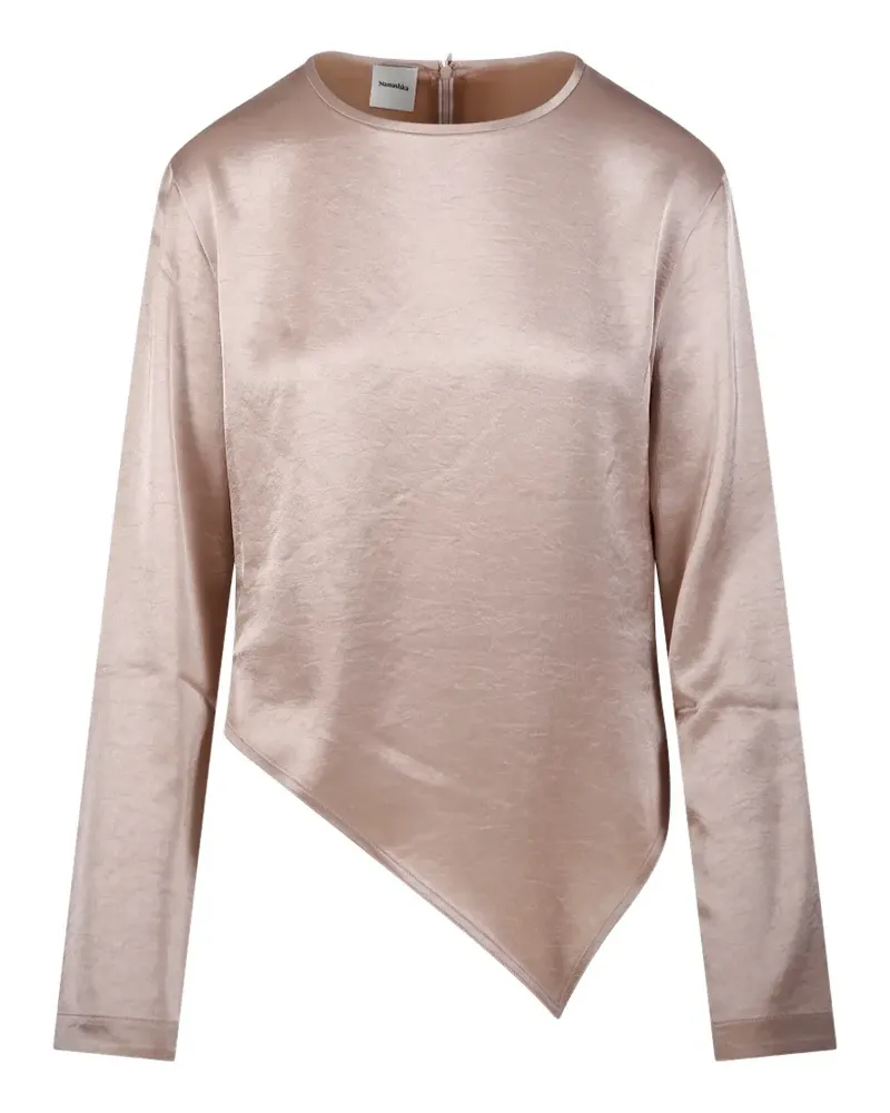 Nanushka Asymmetrisches Oberteil - Nude Nude