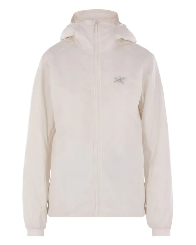 Arc'teryx Atom Hoodie mit Reißverschluss - Weiß Weiß