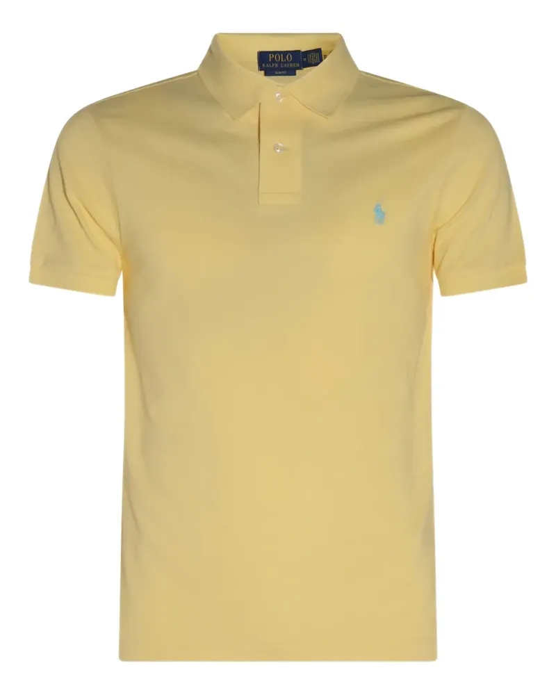 Ralph Lauren Poloshirt mit Logo-Stickerei - Gelb Gelb
