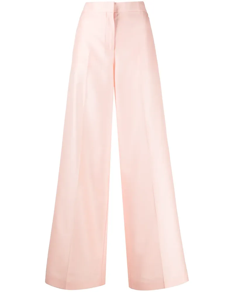 Emilio Pucci Taillenhose mit weitem Bein - Rosa Rosa