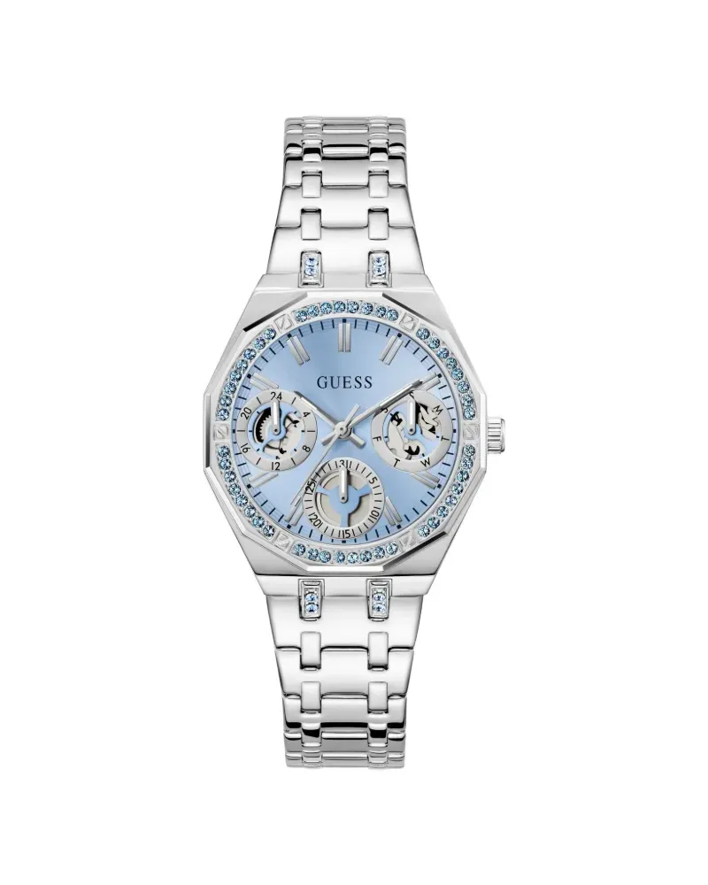 Guess Chronograph Quarz 38mm - Blau Blau