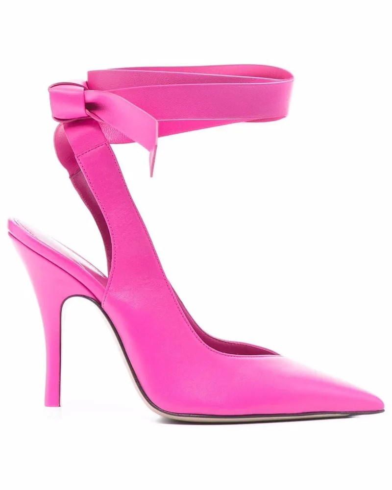 ATTICO Venus Slingback-Pumps - Rosa Rosa