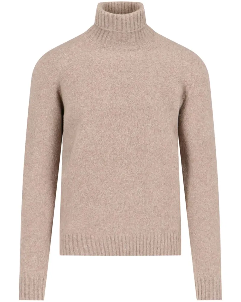 Drumohr  Klassischer Pullover - Nude Nude