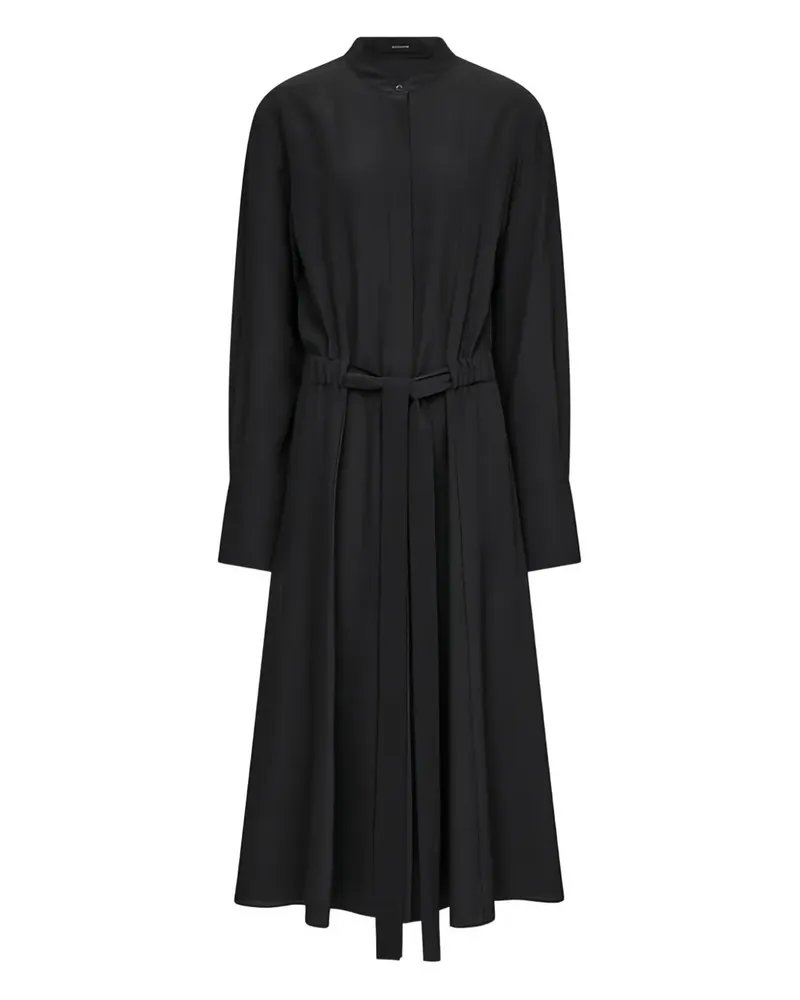 Joseph Kleid mit Bindegürtel - Schwarz Schwarz