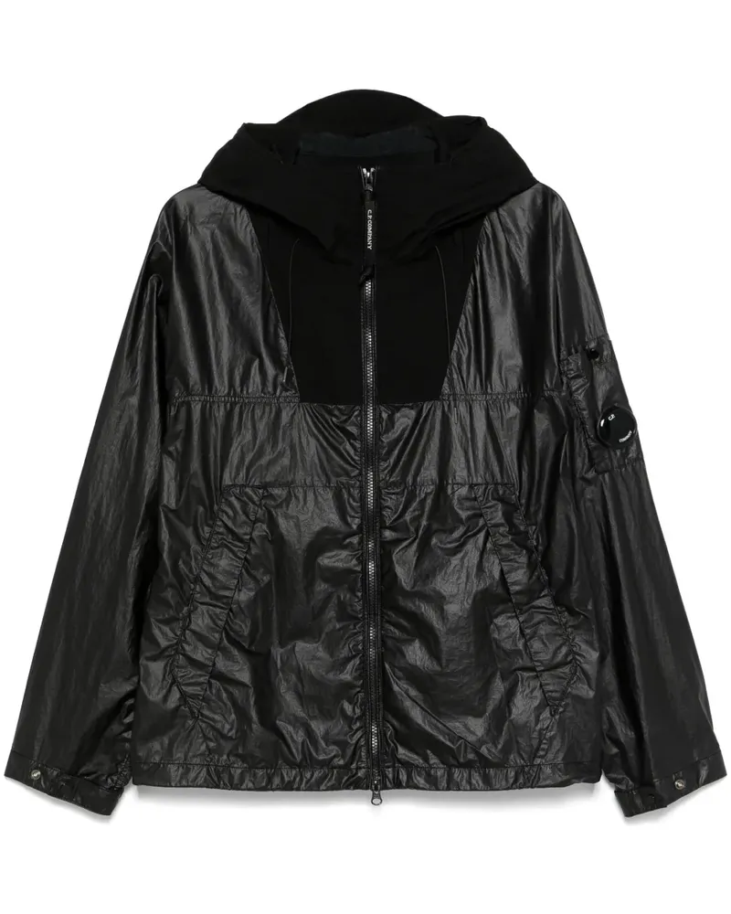 C.P. Company Jacke mit Kapuze - Schwarz Schwarz