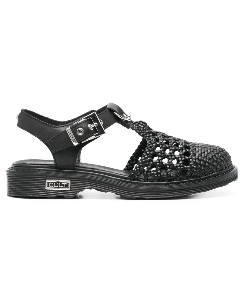Cult Sabbath Sandalen - Schwarz Schwarz