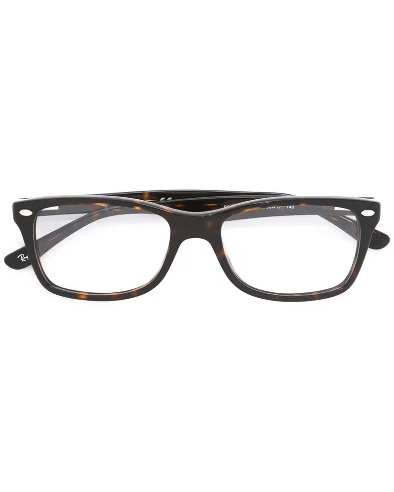 Ray Ban Brille in Schildpattoptik - Braun Braun