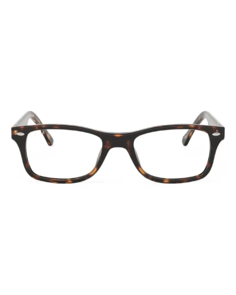 Ray Ban Brille in Schildpattoptik - Braun Braun