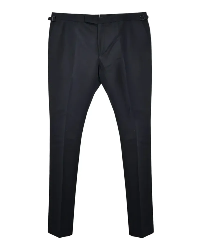 Tom Ford Hose mit geradem Schnitt - Schwarz Schwarz