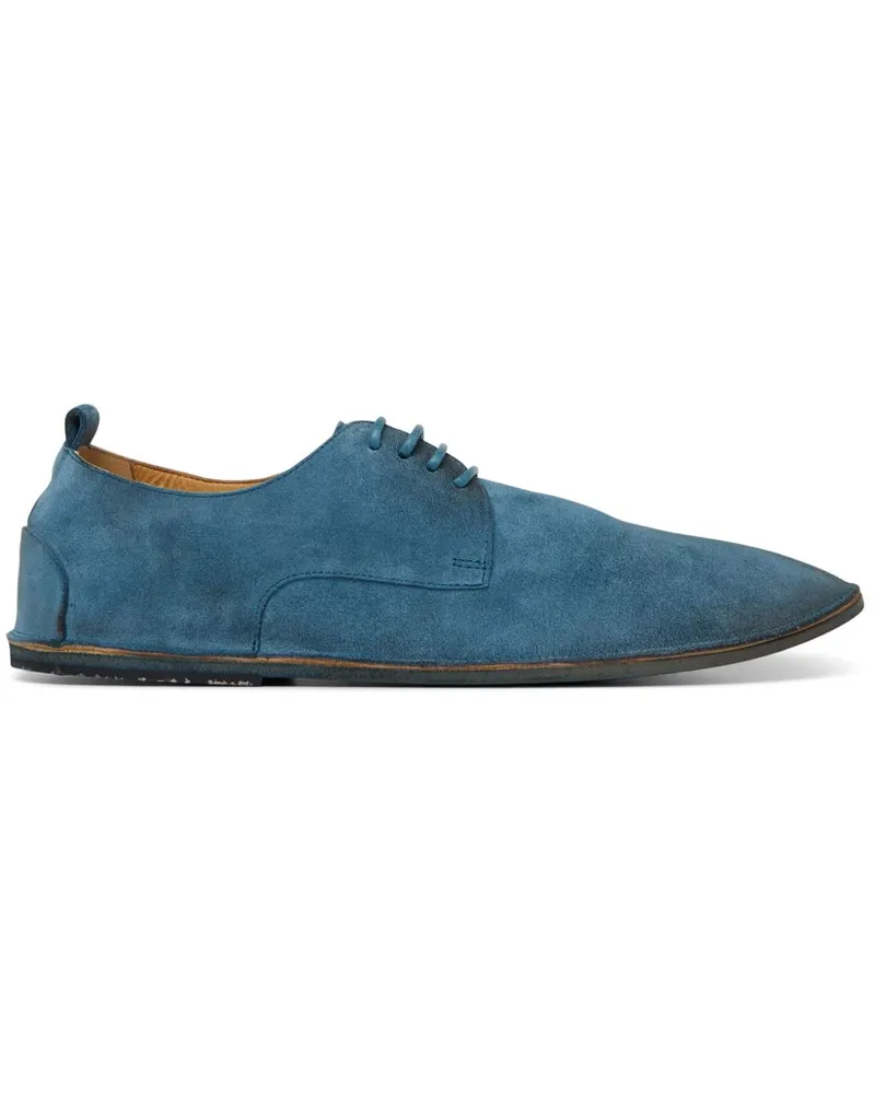 Marsèll Derby-Schuhe aus Wildleder - Blau Blau