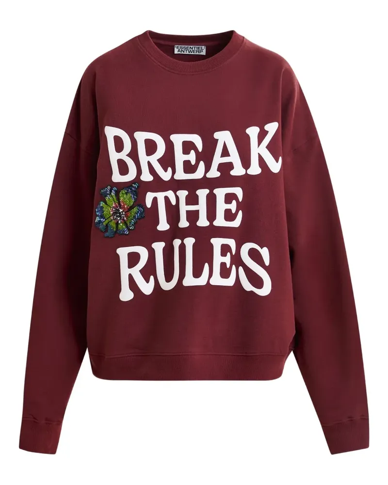 Essentiel Ixperience Sweatshirt - Rot Rot
