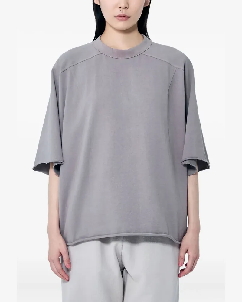 Entire Studios T-Shirt im Oversized-Look - Grau Grau