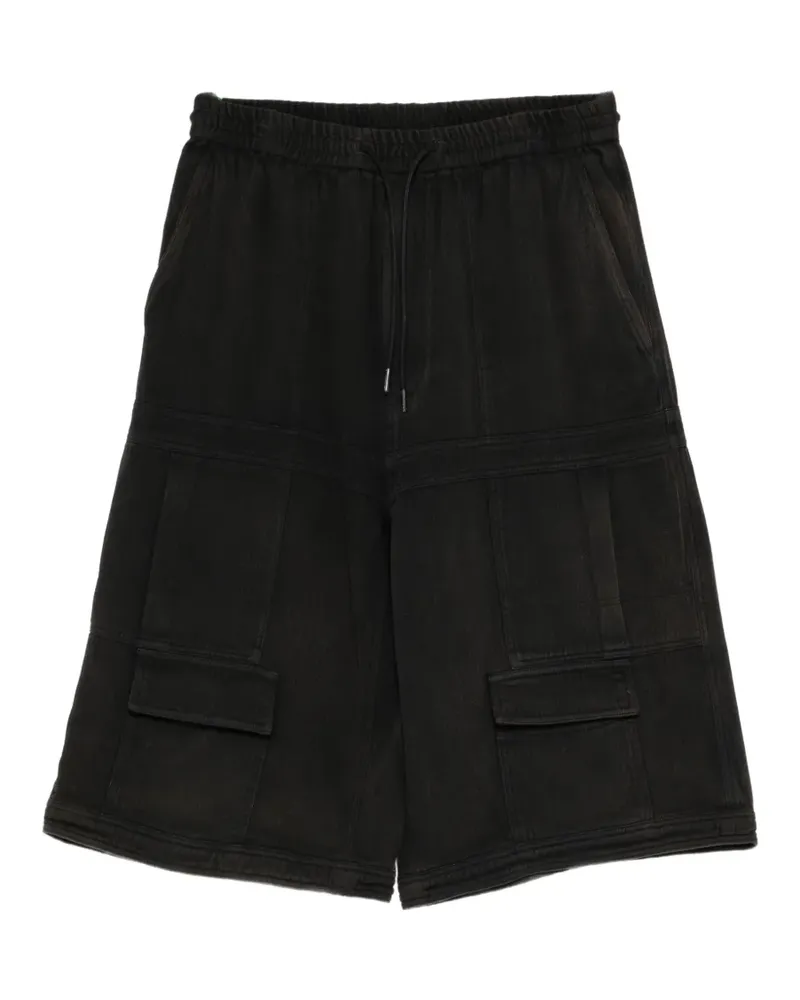 JUUN.J drawstring cargo shorts - Schwarz Schwarz