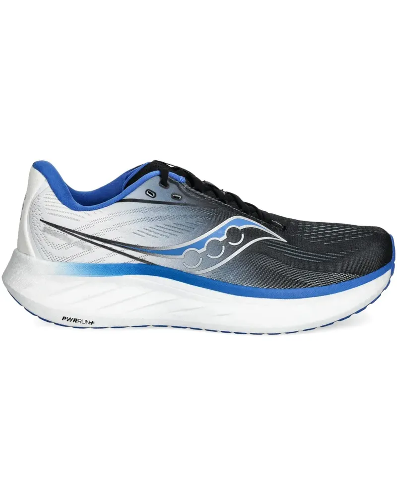 Saucony Leichte Ride 18 Lauf-Sneakers - Schwarz Schwarz