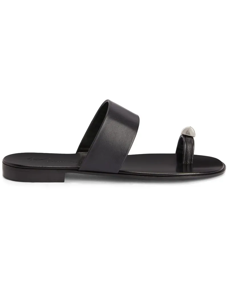 Giuseppe Zanotti Norbert Pantoletten - Schwarz Schwarz
