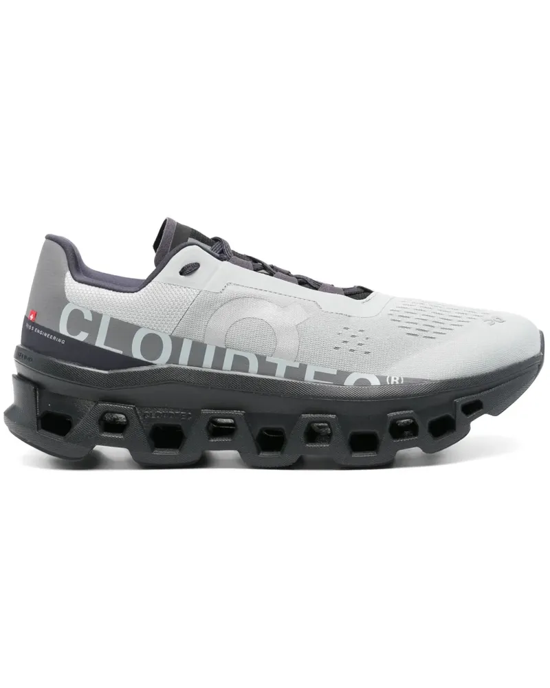 ON Cloudmonster Sneakers - Grau Grau