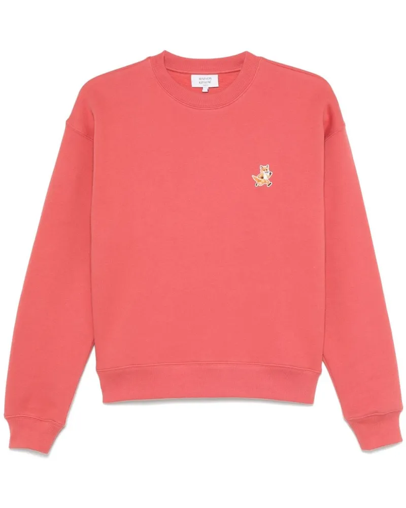 Kitsuné Speedy Fox Sweatshirt - Rot Rot