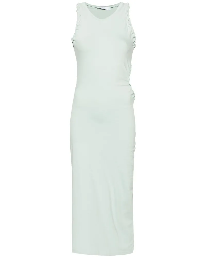 IRO Amel Kleid mit verdrehtem Detail - Grün Grün