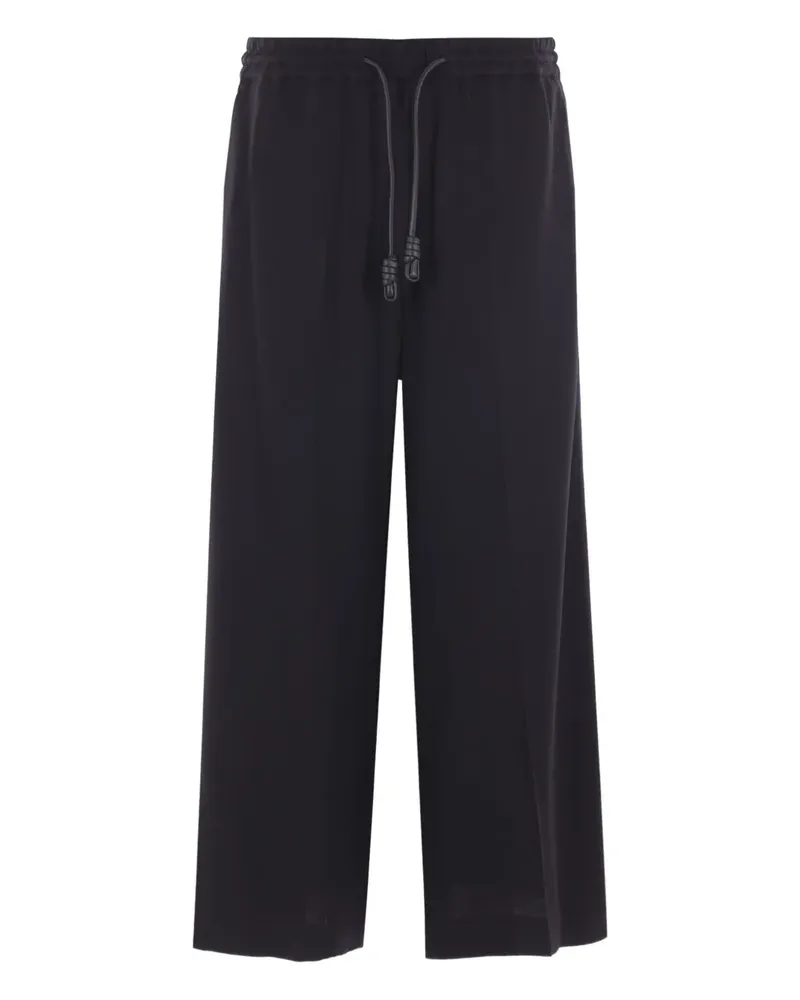 Loewe Hose mit Kordelzug - Blacks and greys Blacks