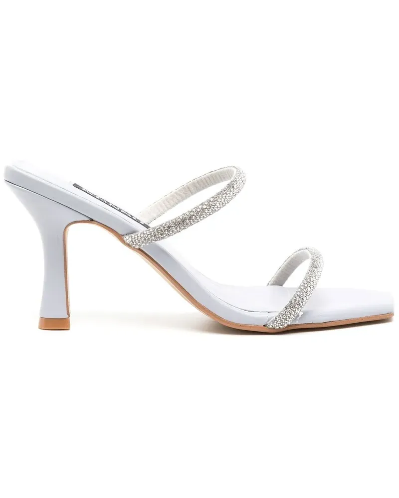 SENSO Umber III Sandalen 90mm - Silber Silber