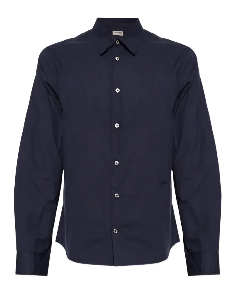 Zadig & Voltaire Sid Hemd - Blau Blau