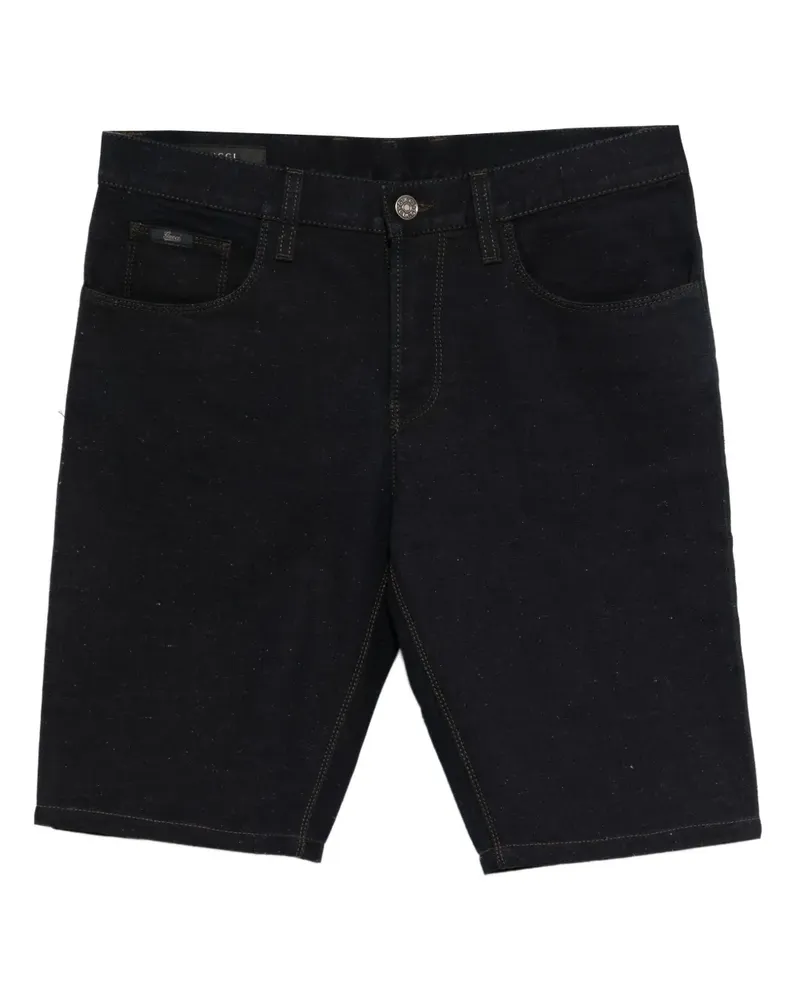 Gucci Shorts mit geradem Bein - Blau Blau