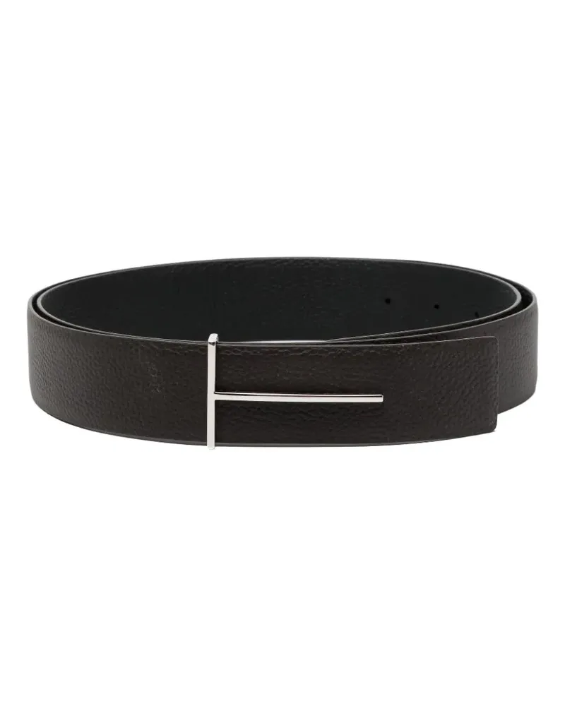 Tom Ford reversible T-buckle belt - Braun Braun