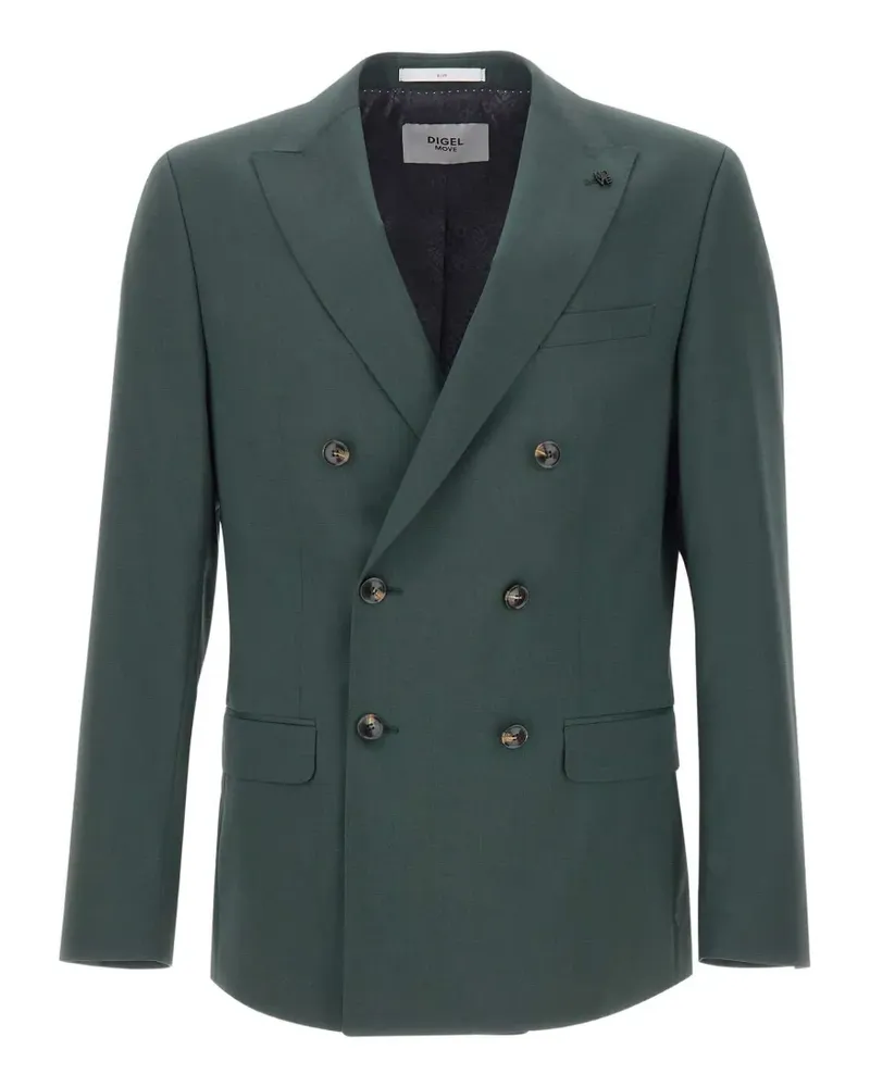 Digel Alfredo double-breasted blazer - Grün Grün