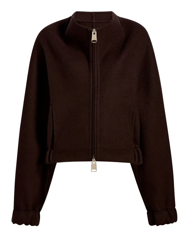 KHAITE Ixin Jacke - Braun Braun