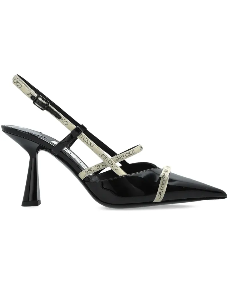 Jimmy Choo Danica Pumps 85mm - Schwarz Schwarz