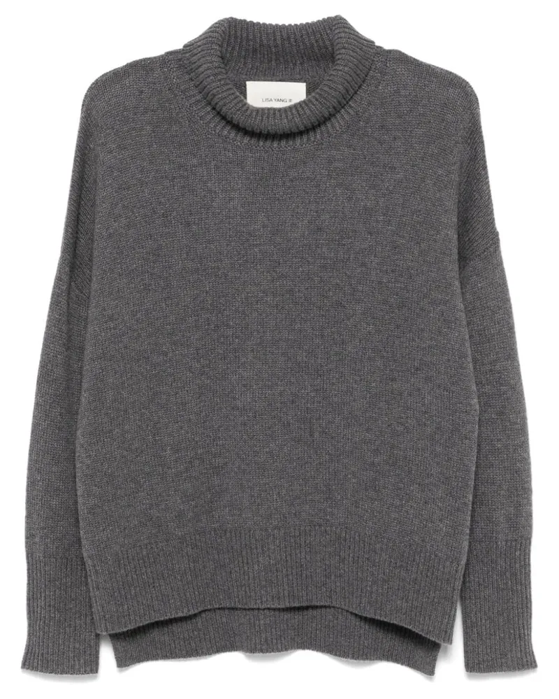 Lisa Yang Heidi Pullover - Grau Grau