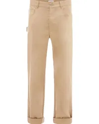 J.W.Anderson Chino mit geradem Bein Nude