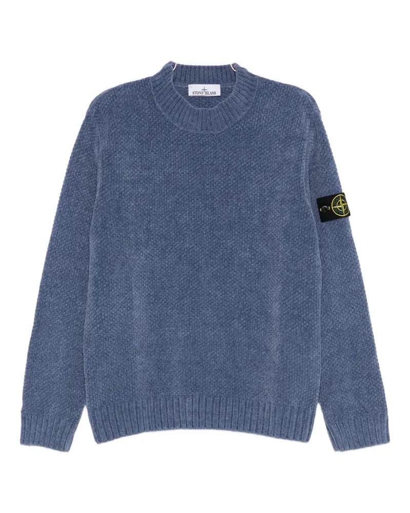 Stone Island crew-neck sweater - Blau Blau