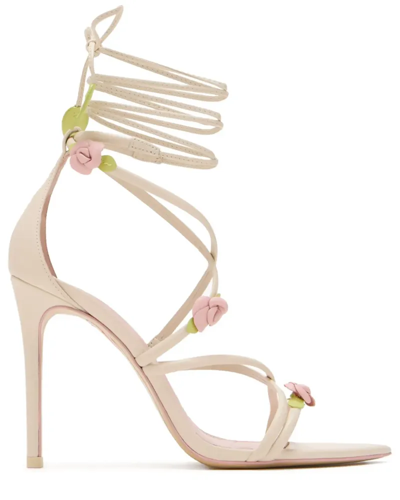 Sophia Webster Rosette Sandalen 100mm - Weiß Weiß