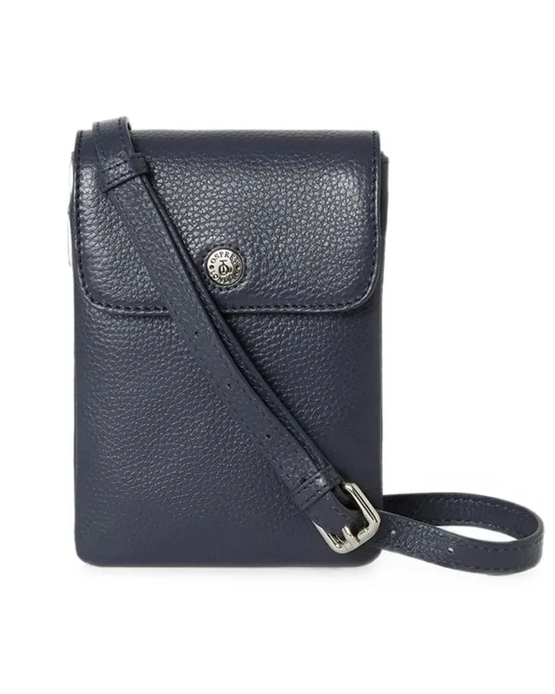 Osprey Madison leather phone bag - Blau Blau